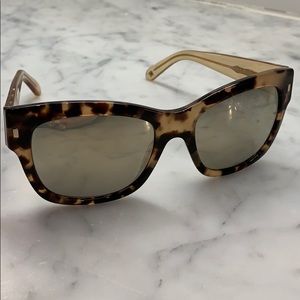 Kate Spade Tortoise Shell Sunglasses in Box